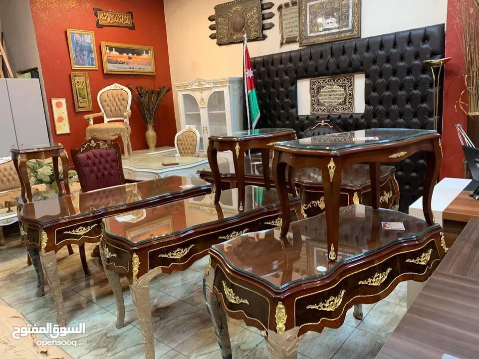مكاتب صناعة مصرية خشب زان جميع الاحجام