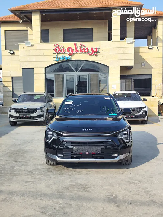 كيا نيرو هايبرد ترخيص 2023