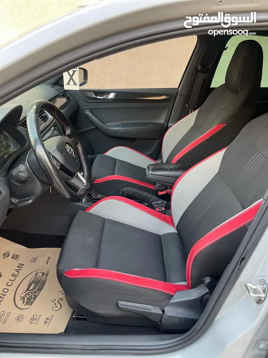 حرق حرق عالكاش سكودا رابيد 2020