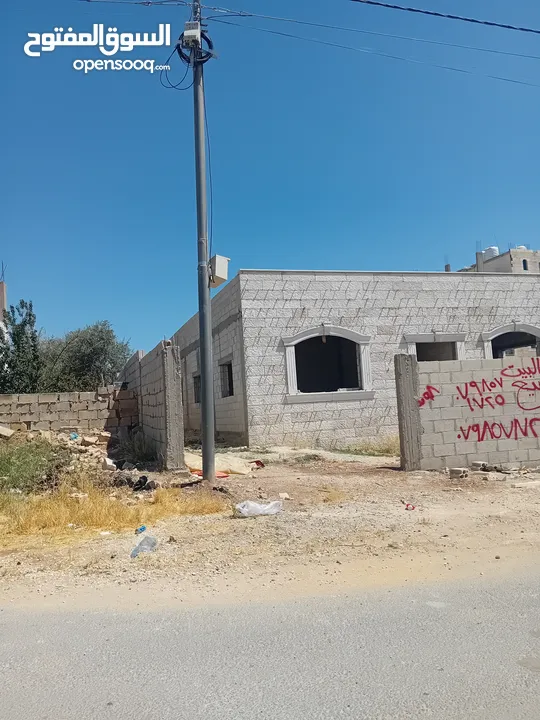 بيت البيع خلف سوق المركزي