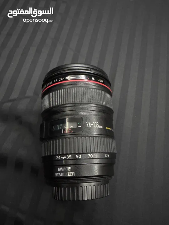 Canon EF 24-105mm f4/L is usm