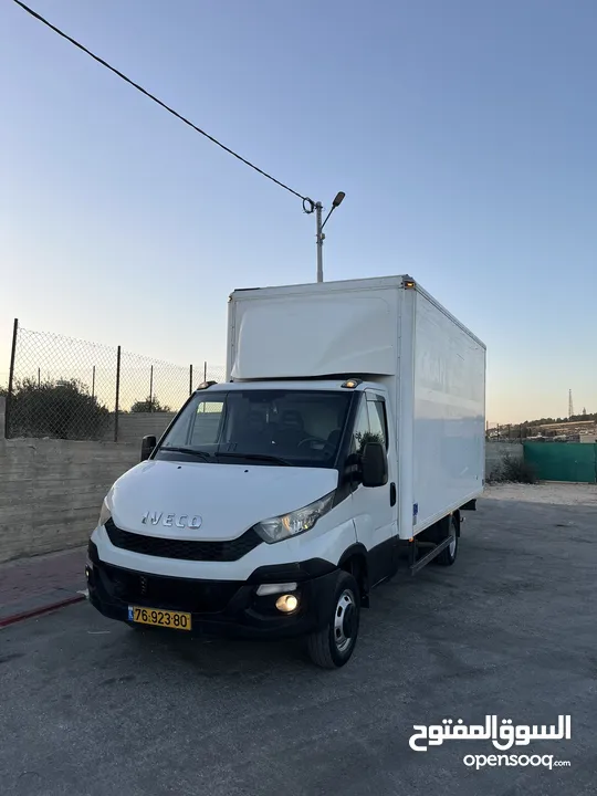 افيكو 50c15 موديل 2016 صندوق طول 5 متر