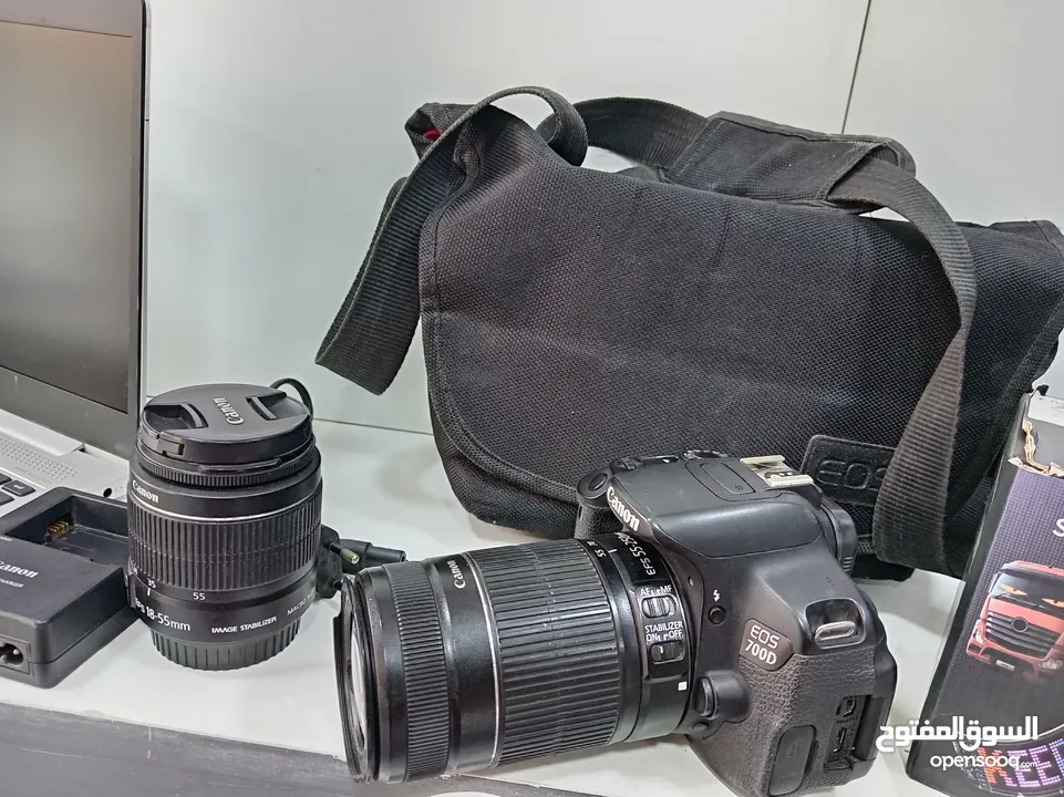كاميرا كانون iso 700D