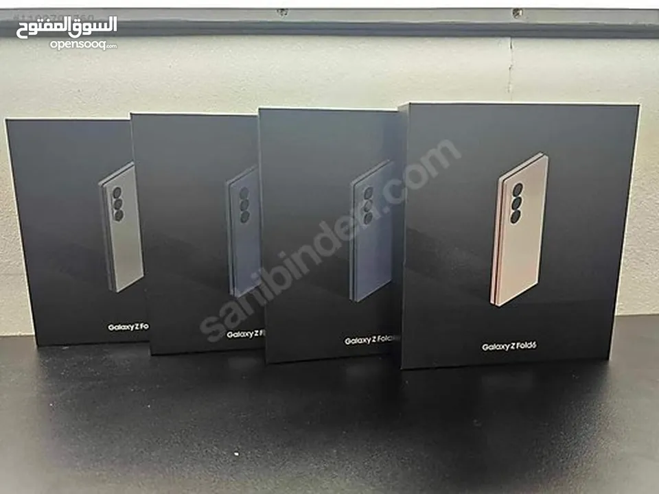 SAMSUNG Z FOLD 6 فل بكج الشركة كفالة الوكيل BMS   (512/256GB)