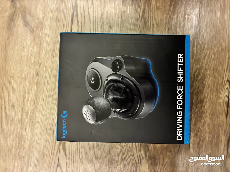 Logitech Driving force shifter قير سباق