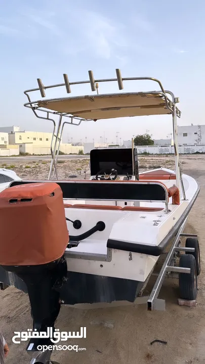 قارب سيماستر 27 قدم