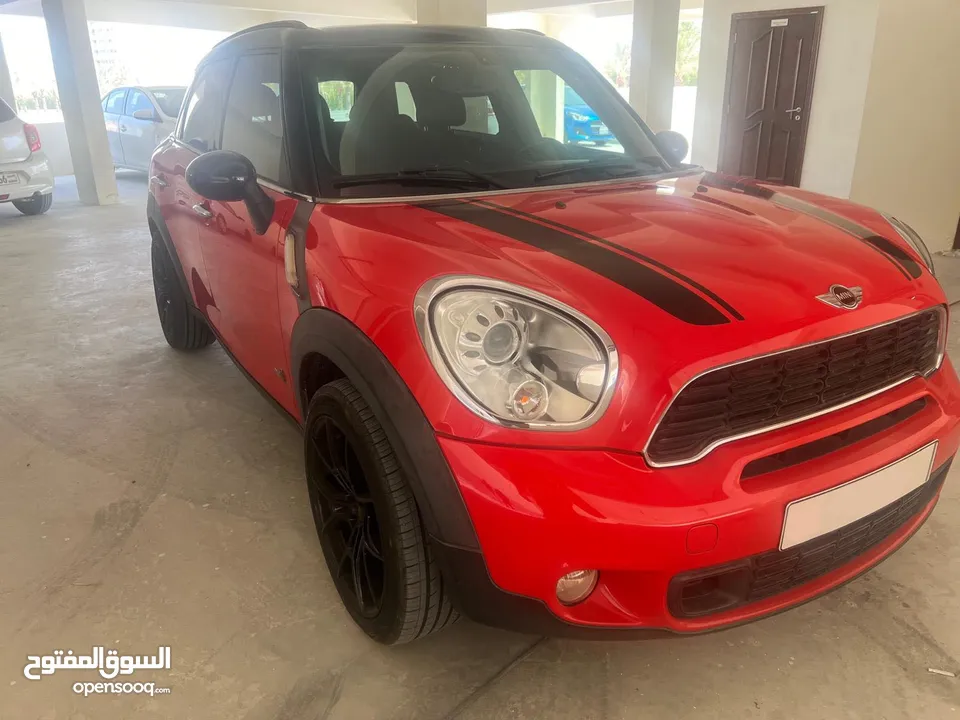 Mini Cooper S Country Man