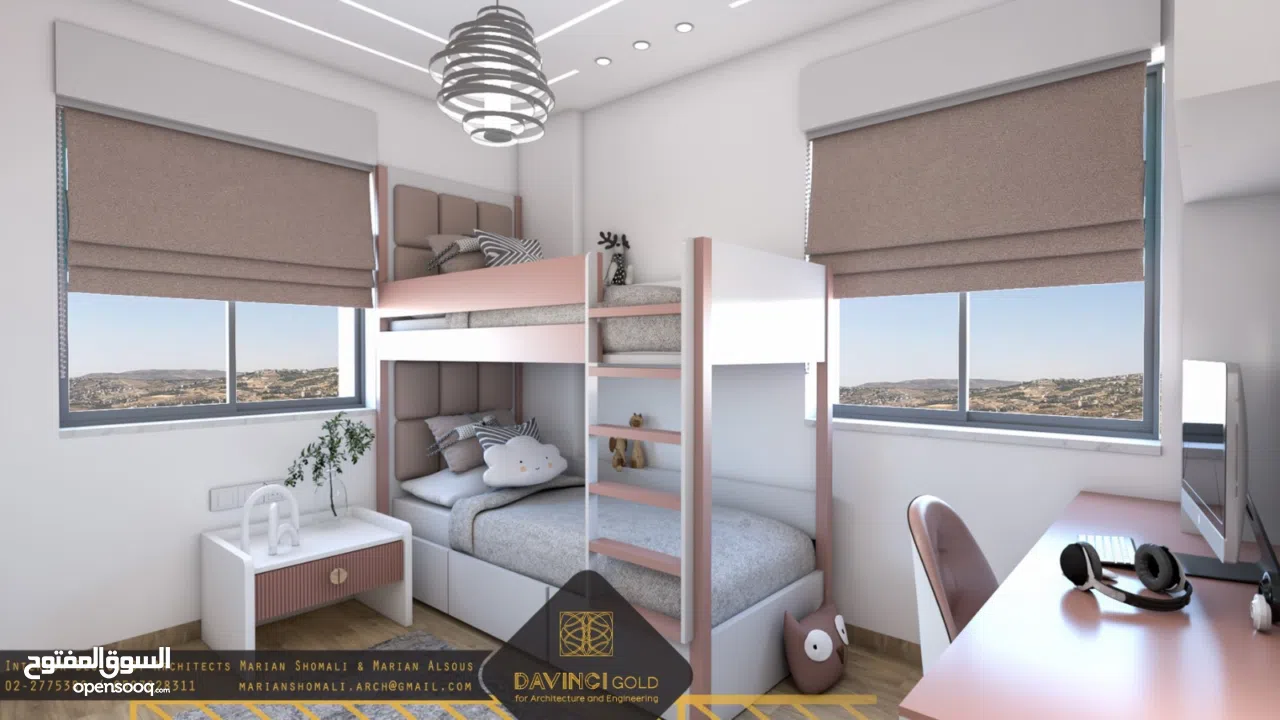 شقه للبيع كوتج دوبلكس طابق ثالث ورابع  بمنطقه لحجيلة بدار صلاح ببيت لحم