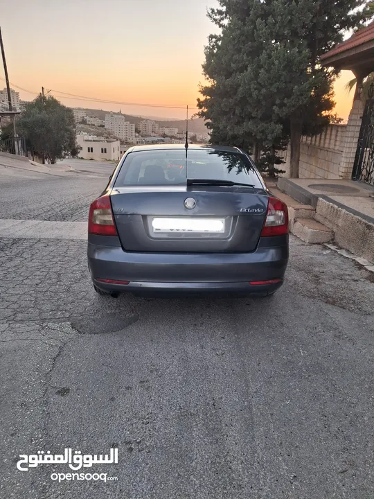 سكودا رمش أوتوماتيك 2010 ديزل أصل خصوصي نظيفة