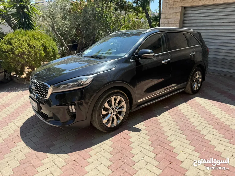 kia sorento 2017 كامله الاضافات
