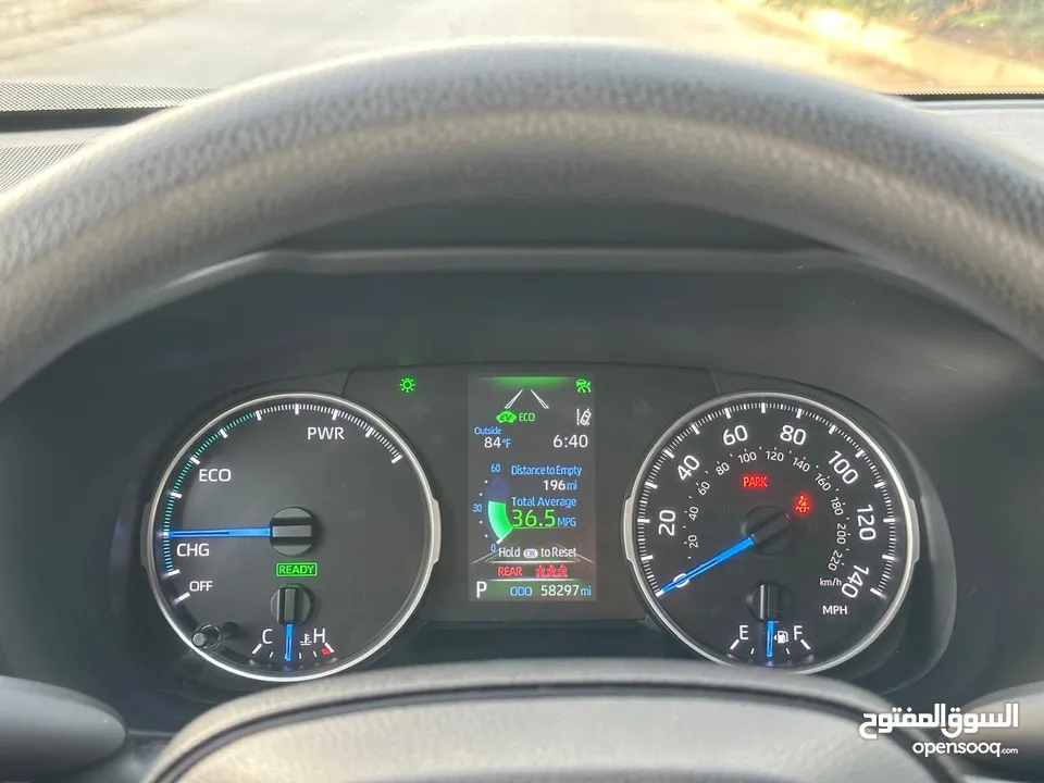 ‏TOYOTA RAV4 Hybrid 2022 LE   تويوتا راف فور 2020 وارد امريكي دفع رباعي