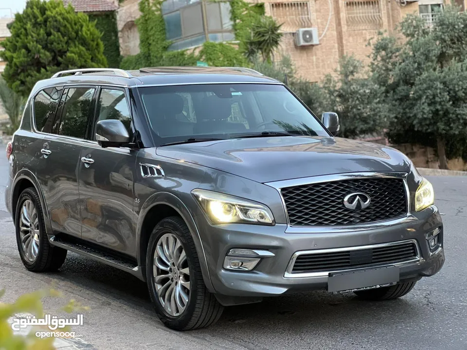 Infinity QX 80 (2017) وارد الوكالة