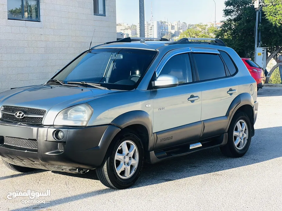 هونداي توسان 2006 ديزل 16 صباب