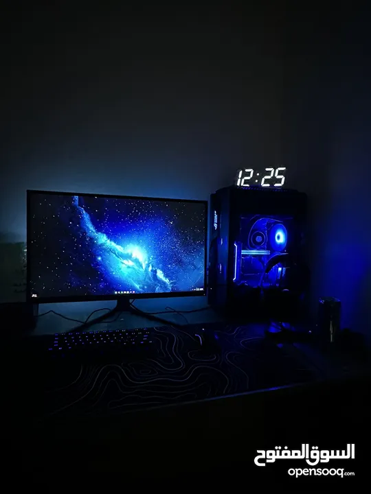Mini Pc بسعر حلو كامل مش بحاجة لأي شيء مع شاشة 2k 240hz