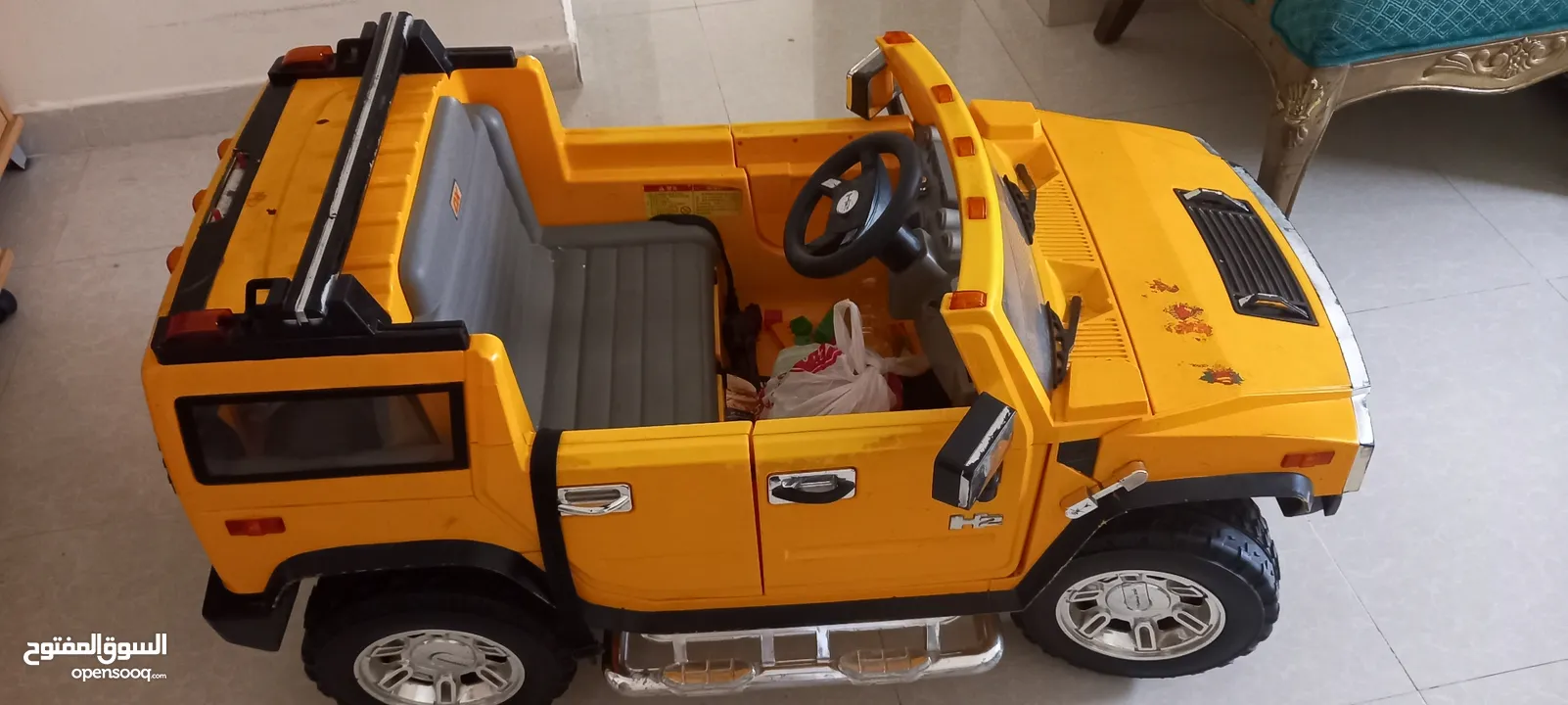 سيارة للأطفال نوع همر  Hummer car for children