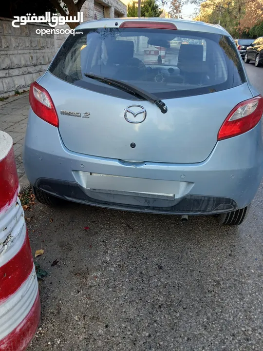 مازدا 2 هاتشباك 2012 Mazda 2