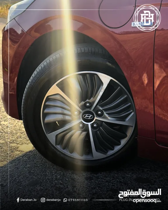 Hyundai ioniq 2020 Plug-in Limited هيونداي ايونيك