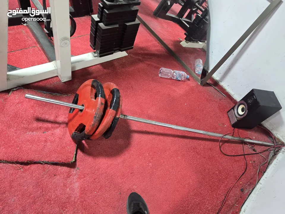 نادي جيم كامل بسعر مناسب