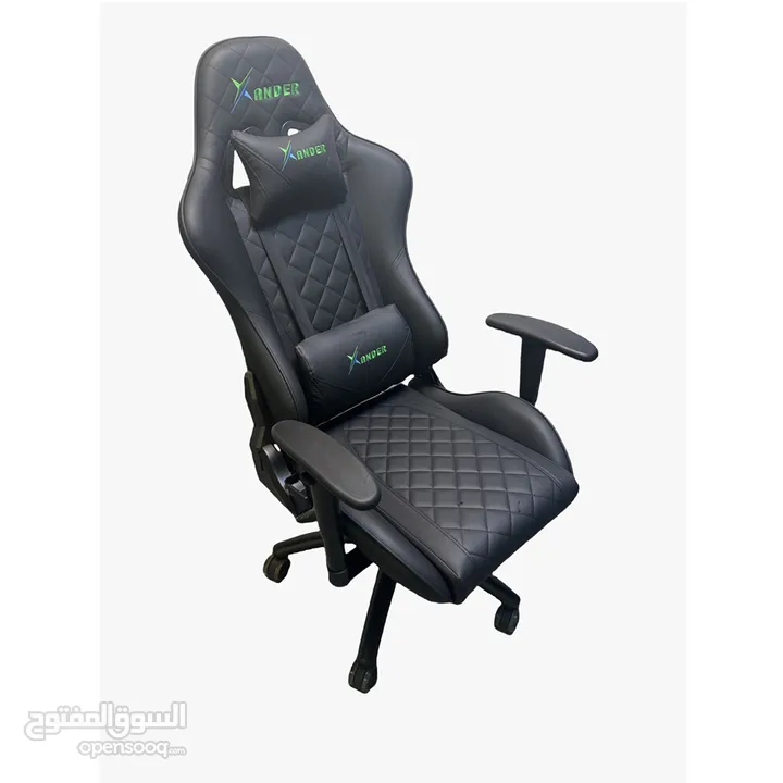 Xander Black Gaming Chair - كرسي جيمينج !
