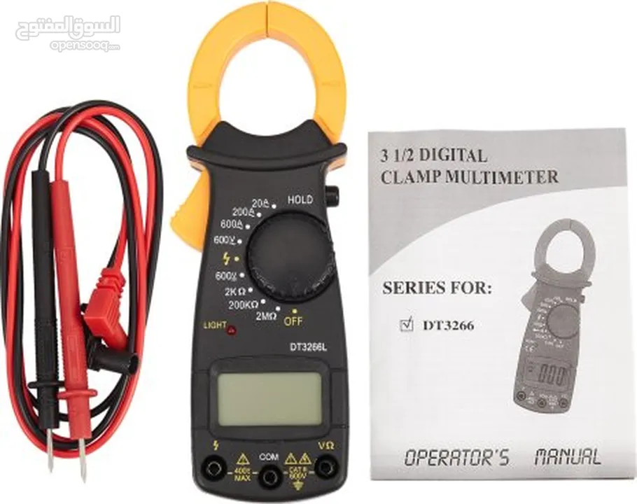 DT3266L Digital Clamp Meter