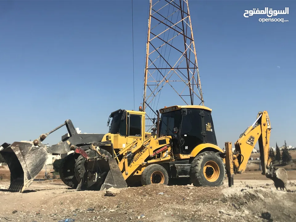 باكو لودر JCB للإيجار