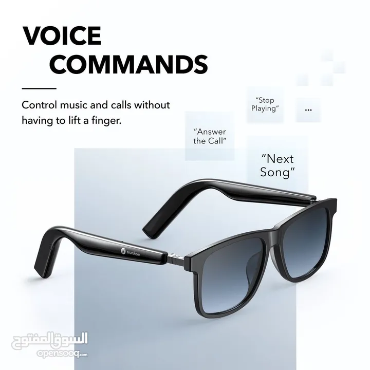 Anker Soundcore Frames Smart Bluetooth Audio Sunglasses