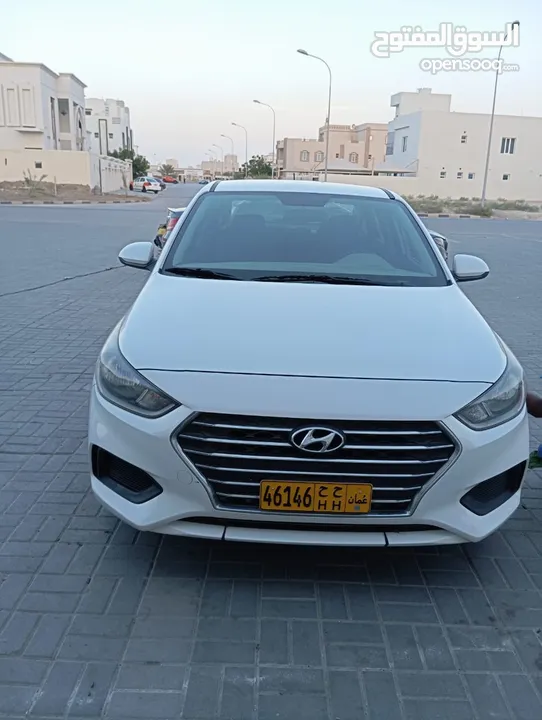 Hyundai accent 2020