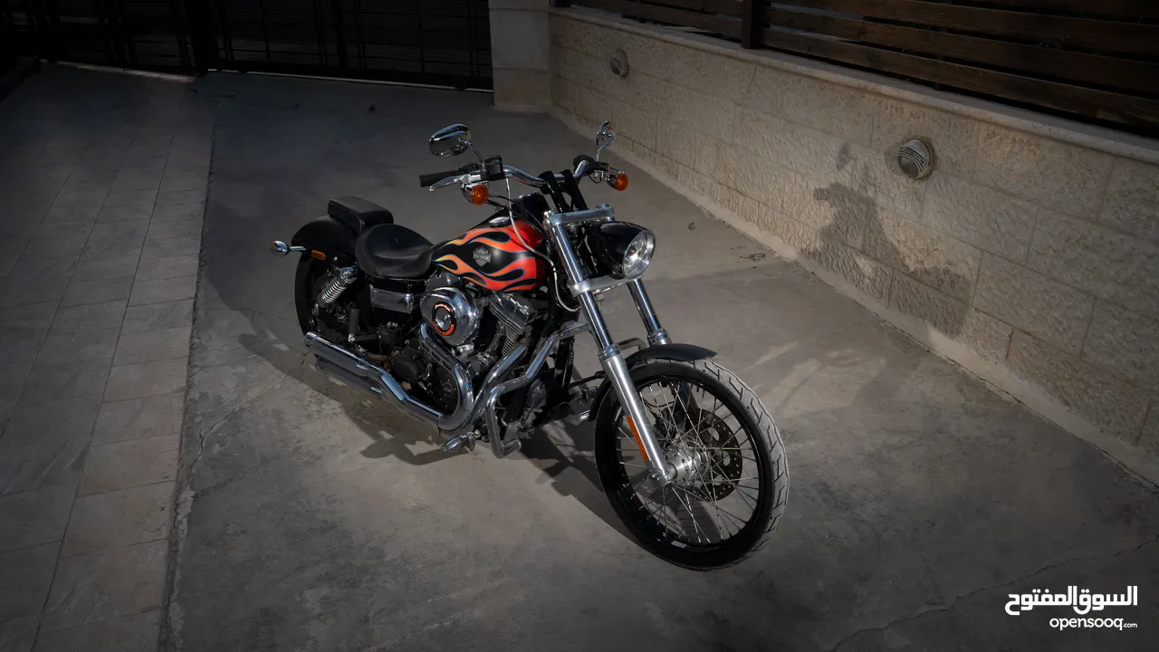 2016 harley davidson wide glide