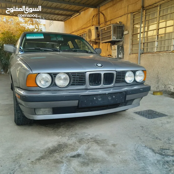 BMW 535 اموديل 1992 وارد يابان