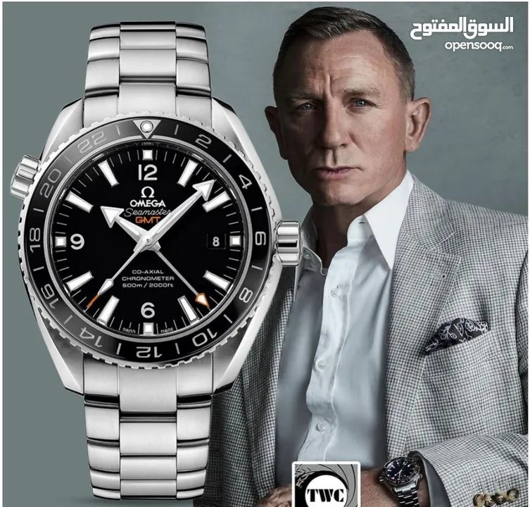 ساعات اوميجا اصدارات جديدة  2024 omega اوتوماتيك كوبي سوبر ماستر