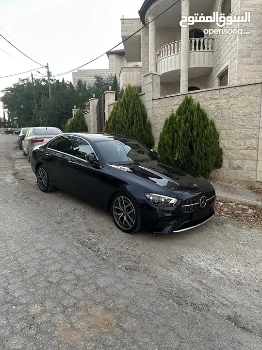 E220 4matic 2021  كاملة الاضافات