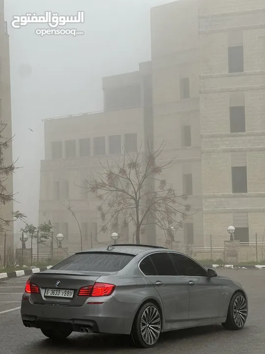 BMW 520. 2014