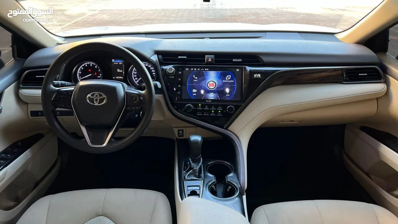 تويوتا كامري LE  موديل 2019  بليت وملكية  ‏Toyota Camry LE (( مواصفات خليجي / بدون صبغ ))