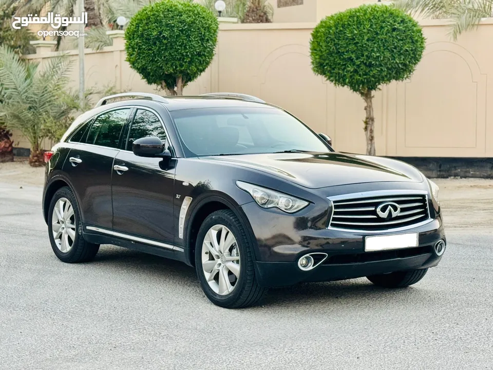 Infiniti QX70 2016 Full option