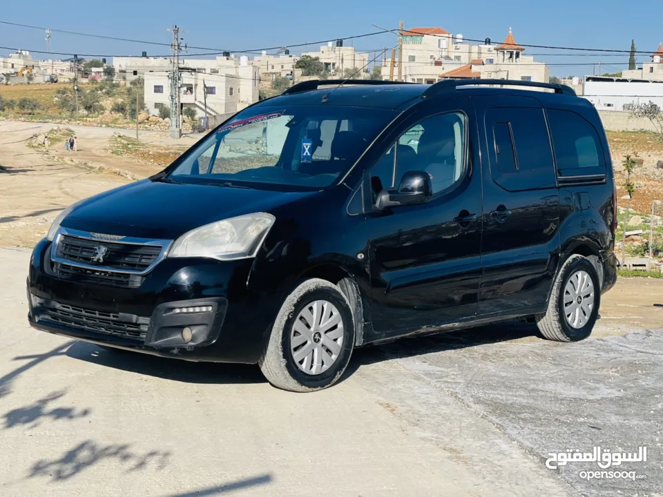 بيجو بارتنر 2015 ديزل متور 1600 ديزل جير عادي