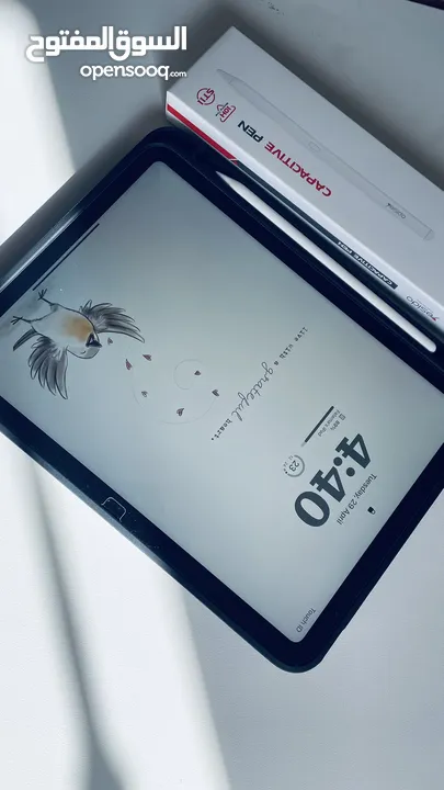 آيباد الجيل العاشر 256 جيجا - مستخدم - شبه جديد - للدراسة أو العمل