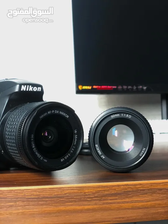 Nikon D5300 مع عدستين