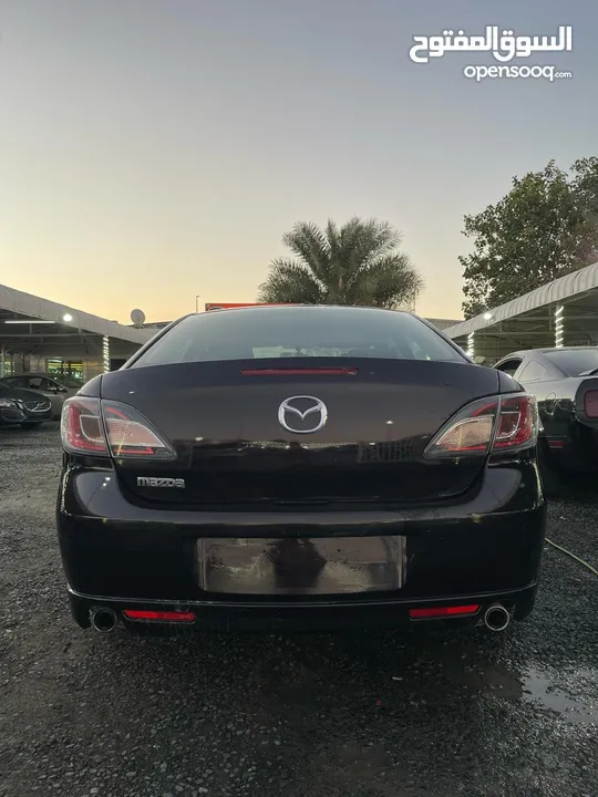 Mazda 6 2009 gcc cash only