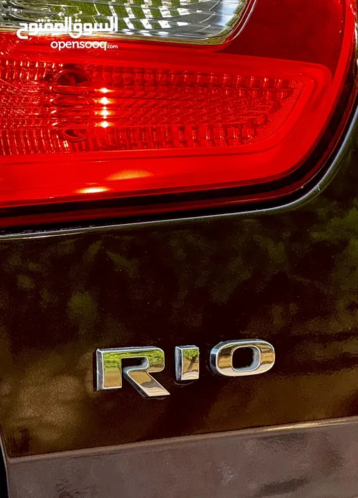 كيا ريو kia rio جيد 7 موديل 2016