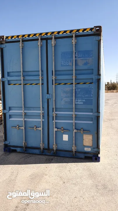للبيع  containers  ( حاويات )  كونتينر بحاله جيده جدا