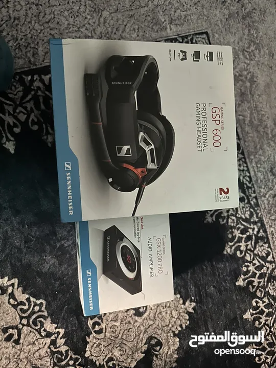 GSP600 PRO GAMING HEADSET + GSX 1200 PRO AMP & DAC