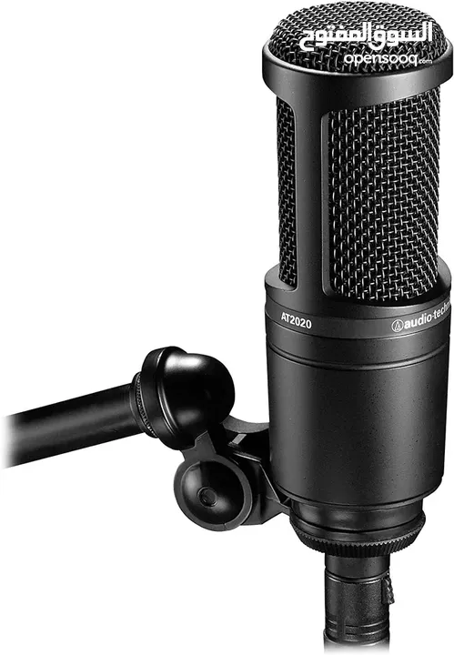 لدي مايك صوت من شركة اوديو تكنكا للبيع Audio-Technica AT2020 Cardioid Condenser Studio XLR Microphon