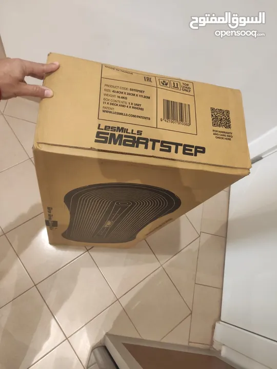 Les Mills Smartstep- NEW STEP FOR GYM