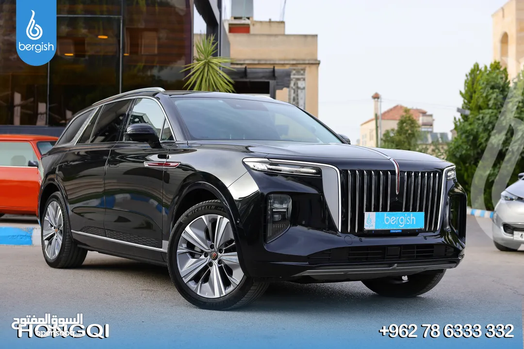 Hongqi E-HS9 2021 Full #ELECTRIC .