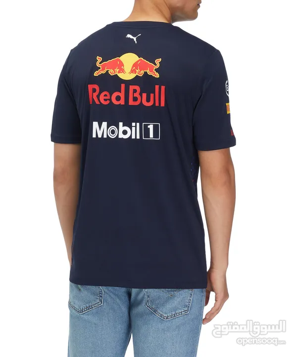 تي شيرت أصلي جديد من  Red Bull   Original مقاسات مختلفة لكل موديل