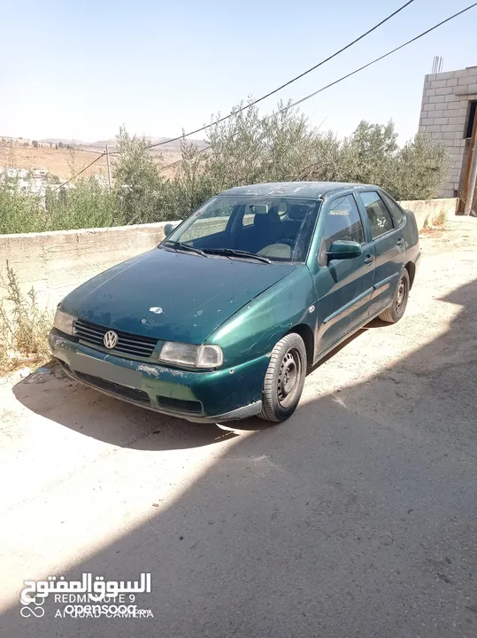 بولو كلاسيك موديل 2000 مطور جديد بنزين 1600 جير عادي سعر حرق 9000 شيكل  مرخصة شهرين او بدون 6000
