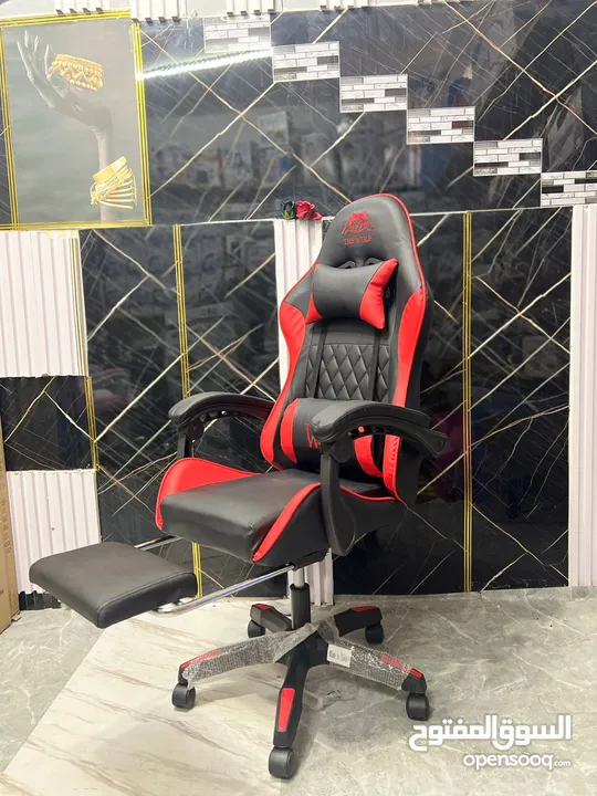 الأكثر طلباً كرسي قيمينج كرسي الالعاب المميز بالشكل أجمل الألوان يتحمل أوزان توفر الآن بكميات محدودة