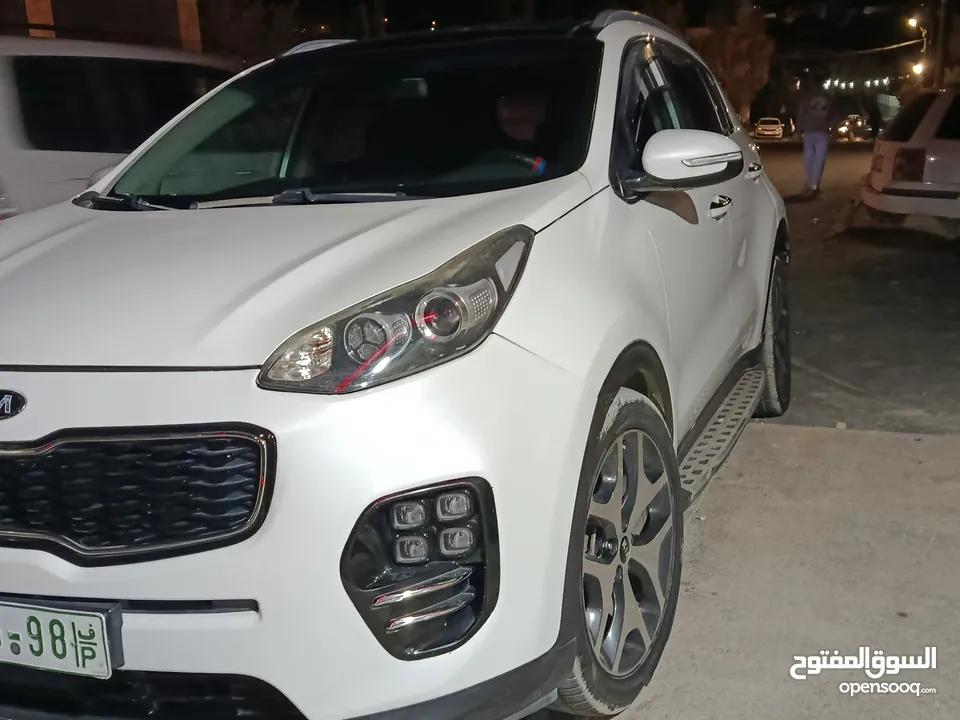 سبورتاج 2016 الرخصه 2015