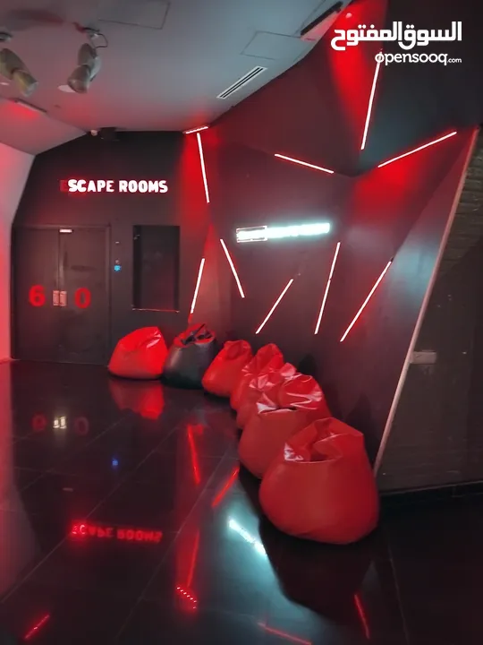 بفات beanbags  لالعاب البلايستيشن والقراءة وتكملة اعمال الكمبيوتر