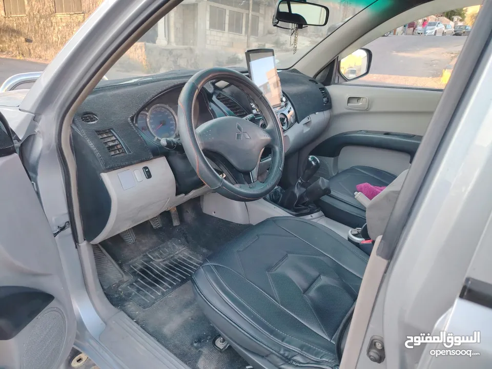 بكب ميتسوبيشي L200 2007 نضيف جدا